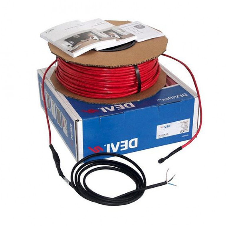 Нагревательный кабель DEVIflex™ 10T                        1410 Вт            140 м
