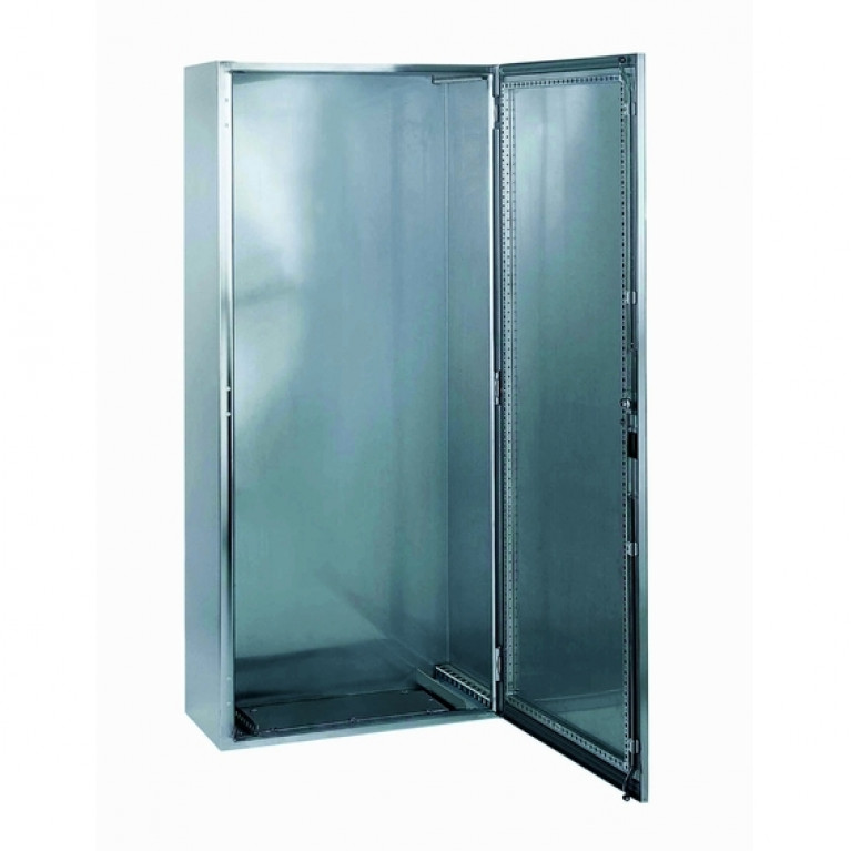 Шкаф напольный Schneider Electric Spacial SMX, 1800x1800x400мм, IP55, сталь, NSYSMX18840H