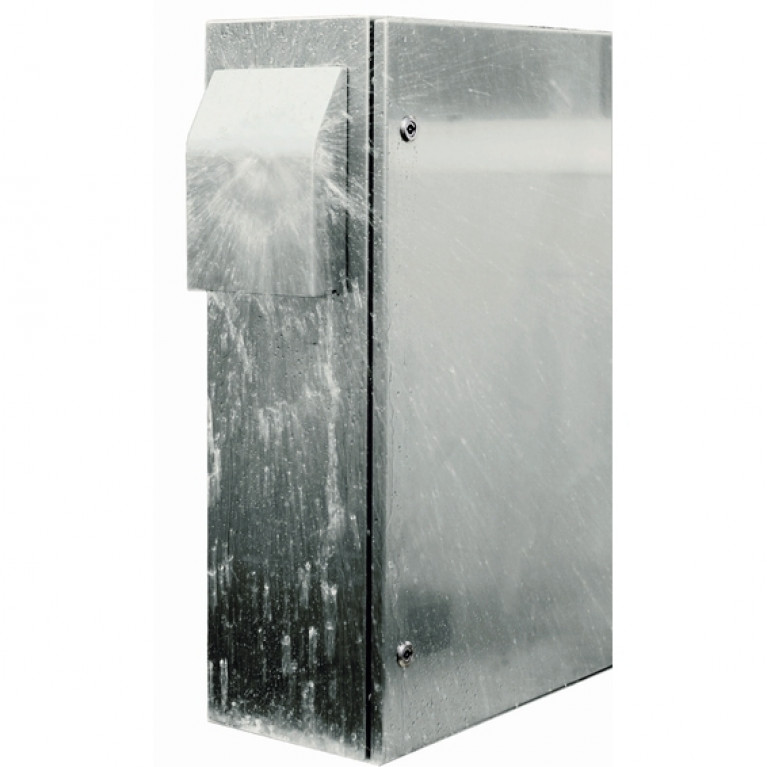 КОМПЛЕКТ IP55 125x125 НЕРЖ. СТАЛЬ