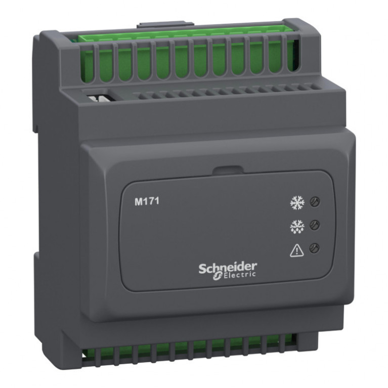Модуль для управления ТРВ, Modbus