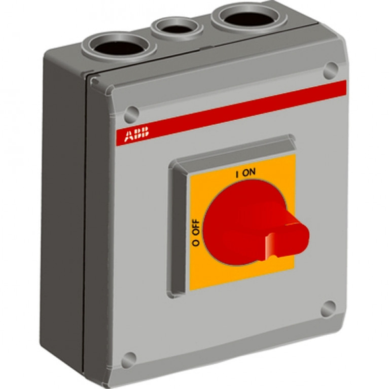 Рубильник ABB OTP63 80А 4P, фронтальное исполнение, 1SCA022459R6940