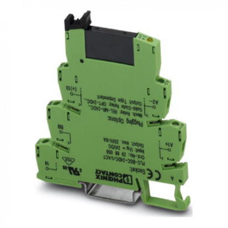 PLC-OSC-  5DC// 24DC//  2//ACT Модуль полупроводникового реле (упак. 10)