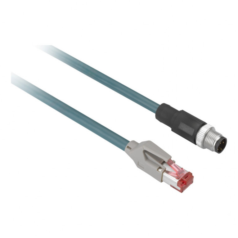 КАБЕЛЬ, М12-RJ45, 3 М, ETHERNET