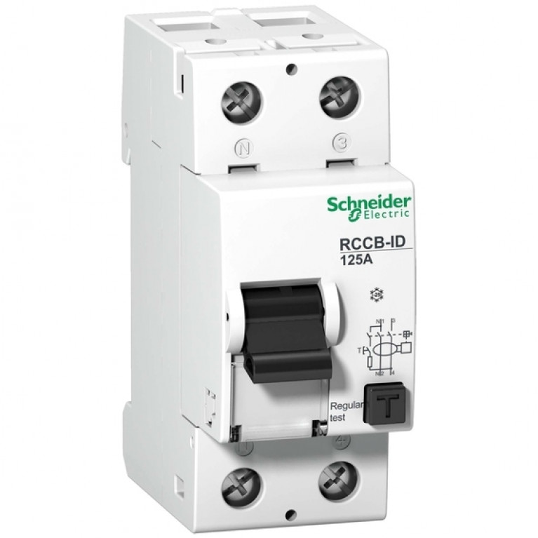 УЗО Schneider Electric Acti9 2P 125А 300мА (A), 16971