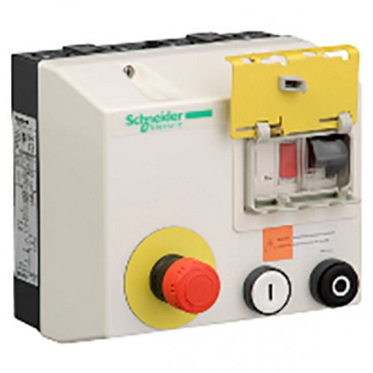 Пускатель в корпусе Schneider Electric TeSys LG 23А, 9кВт 400//230В, LG7D18M721
