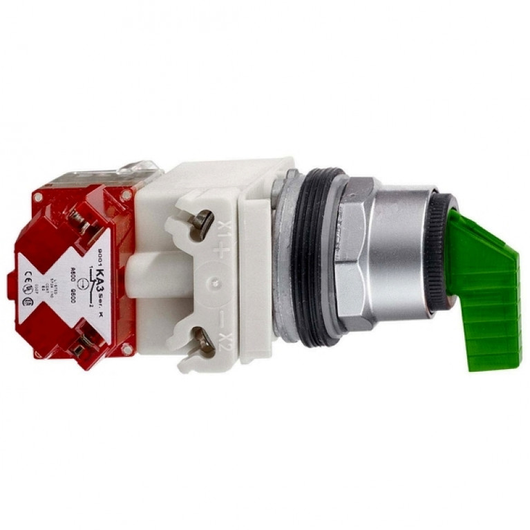 Селекторный переключатель Schneider Electric Harmony, 2 позиции, 9001K34J35LGFG