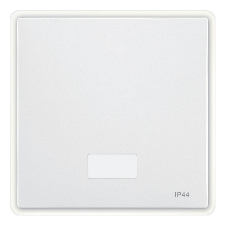 КЛАВИША Х1 С ИНДИКАЦИЕЙ IP44., БЕЛЫЙ