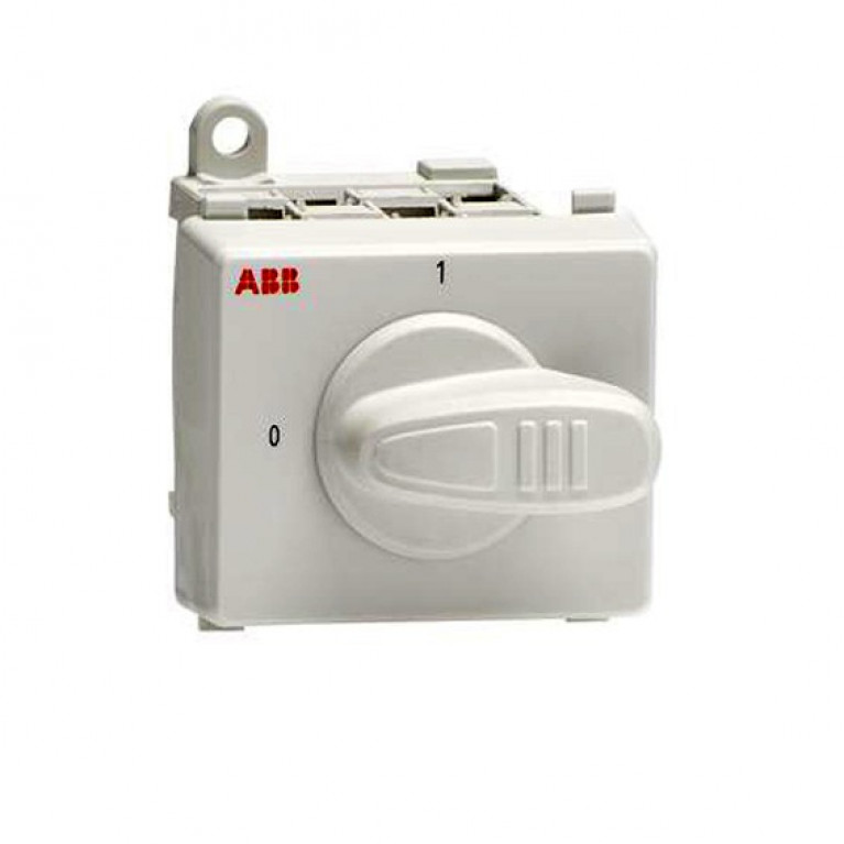 Кулачковый переключатель ABB OC, 3 позиции, 25А, 1SCA126493R1001