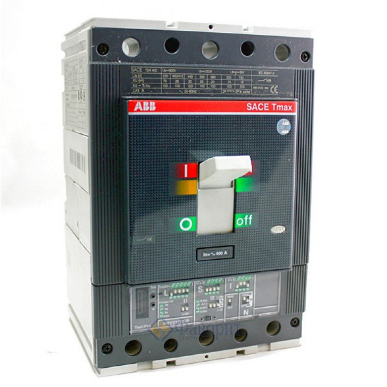 Силовой автомат ABB Tmax T4 PR222DS//PD-LSI, 70кА, 3P, 160А, 1SDA054052R4