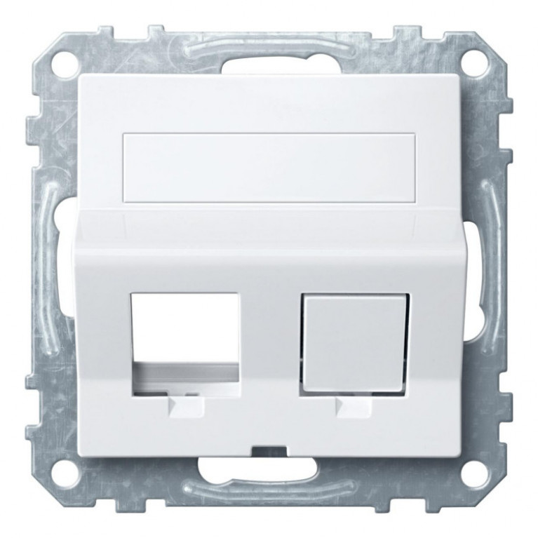 Наклонная плата для Keystone RJ45 ак бел