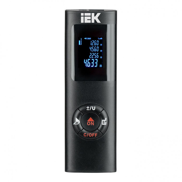 Дальномер лазерный DM30 Compact IEK