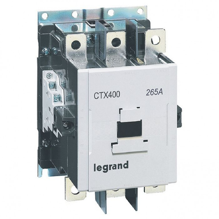 Контактор Legrand CTX³ 3P 265А 100-240В AC//DC 160кВт, 416306