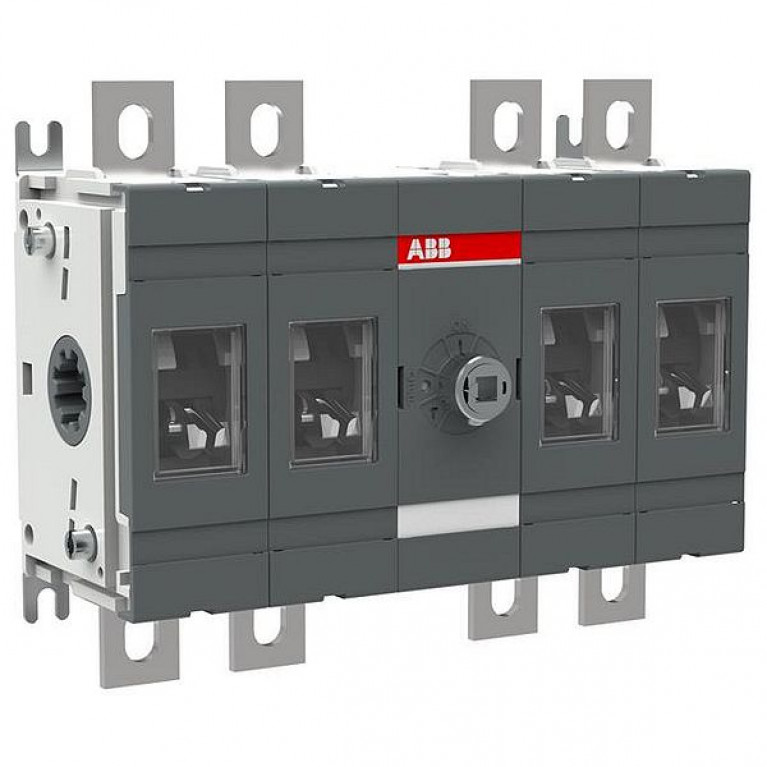 Рубильник ABB OT 250А 4P, фронтальное исполнение, без рукоятки, 1SCA022723R0140