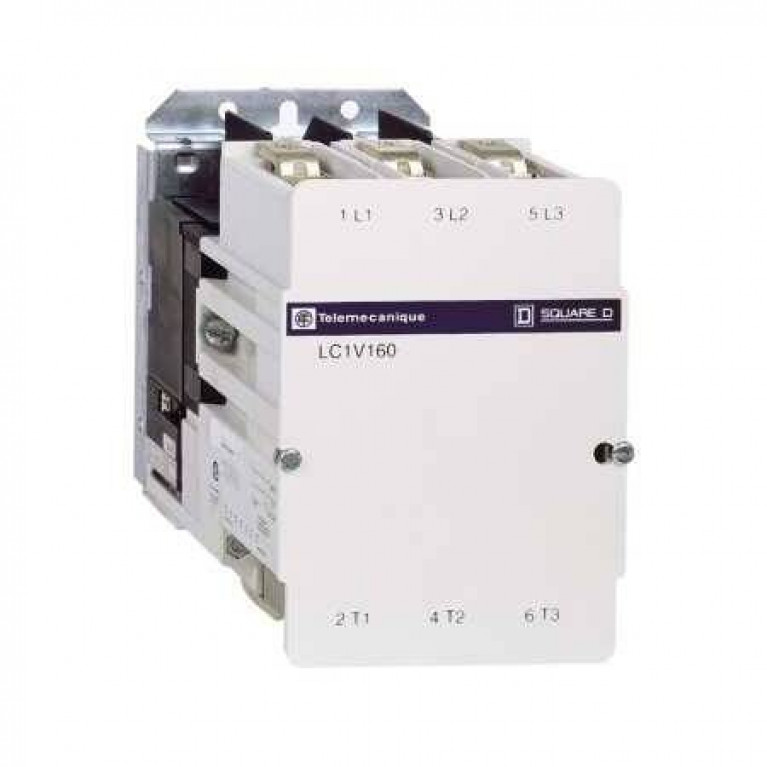 Контактор Schneider Electric TeSys V 3P 160А 400//220В AC 75кВт, LC1V160P7