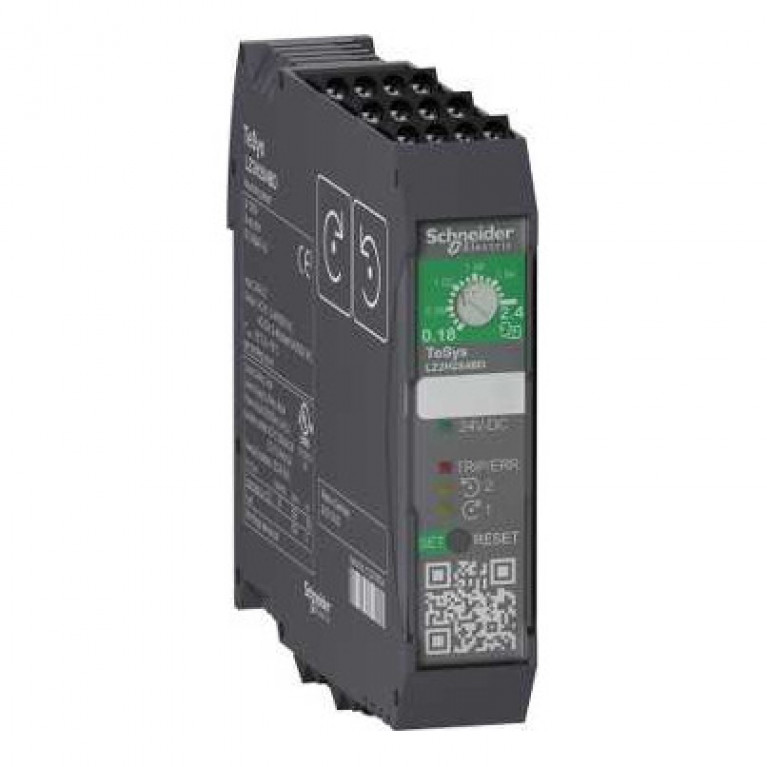 РЕВЕРСИВНЫЙ ПУСКАТЕЛЬ TESYSH 1,5…6,5A 24VDC ВИНТ.ЗАЖ.