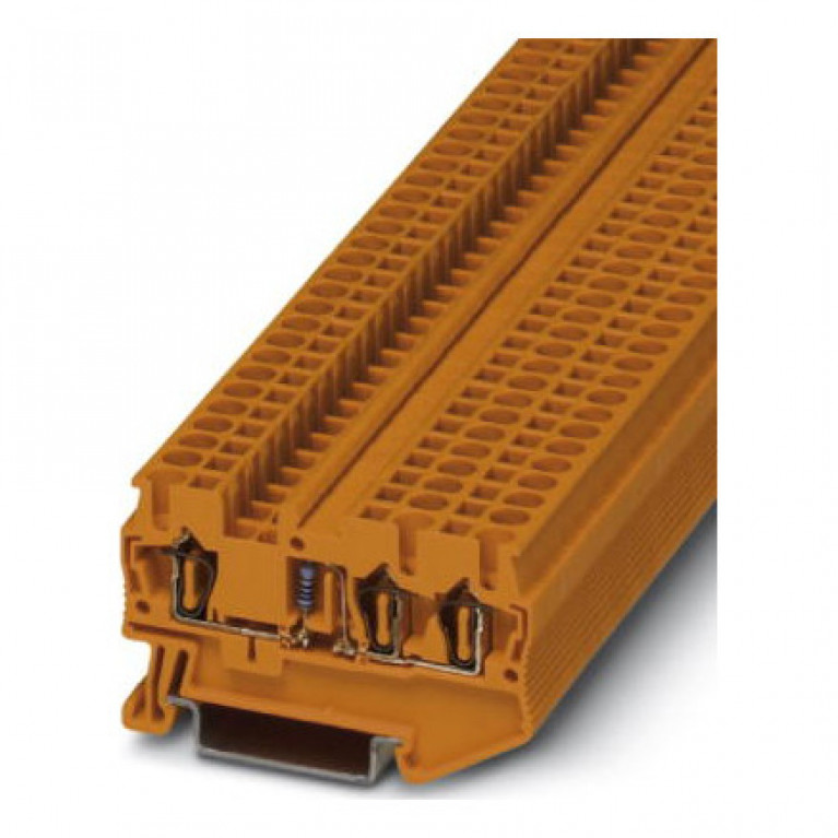 Клеммный блок PHOENIX CONTACT 0,08.2,5 мм², оранжевый, 3035603