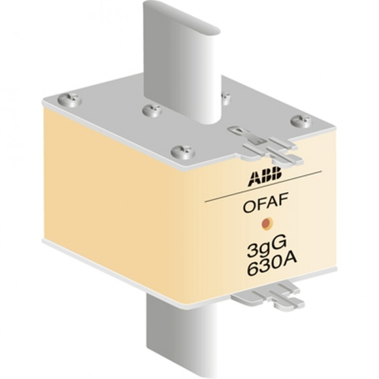 Предохранитель OFAF3H250 250A тип gG размер3, до 500В