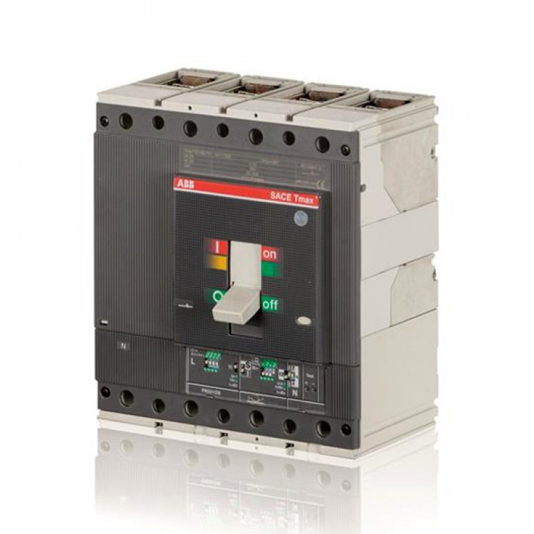Силовой автомат ABB Tmax T5 PR222DS//PD-LSI, 50кА, 4P, 400А, 1SDA054345R4