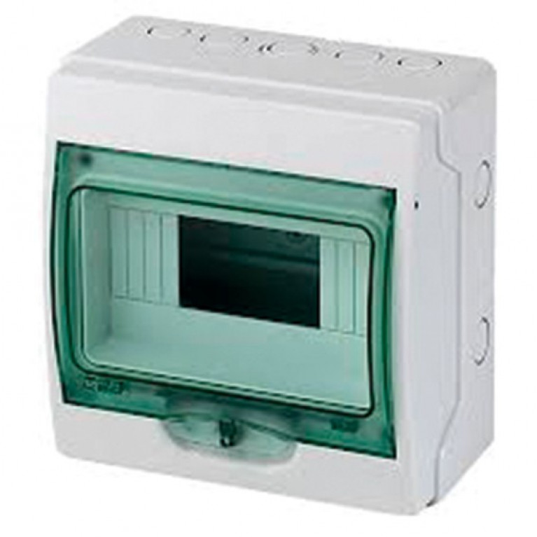 Распределительный шкаф Schneider Electric KAEDRA, 8 мод., IP65, навесной, пластик, 13978