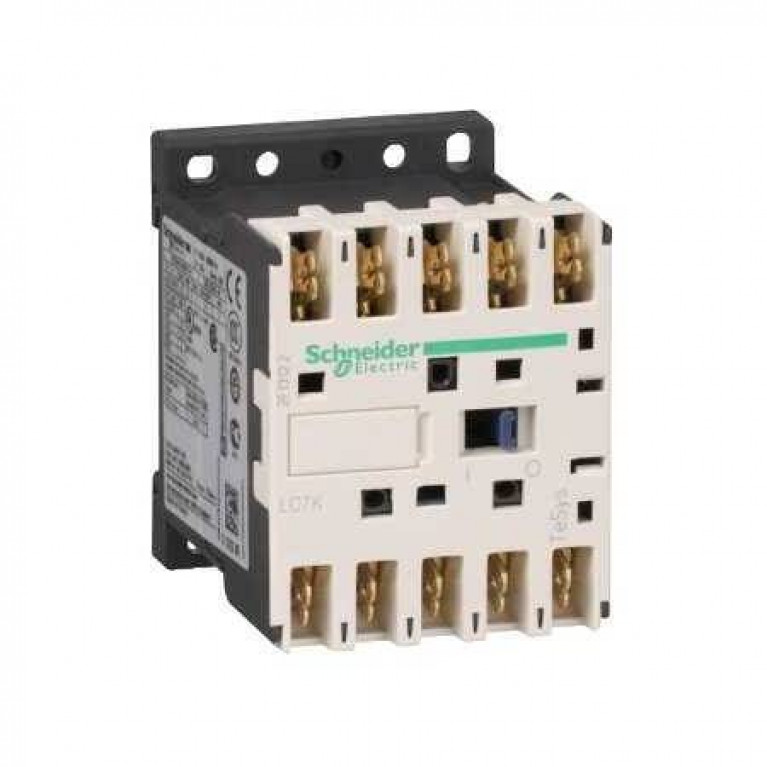 КОНТАКТОР БЕСШУМНЫЙ K 4Р (2 НО + 2 НЗ),AC1.25A,220V 50//60 ГЦ,ЗАЖИМ ФАСТОН,