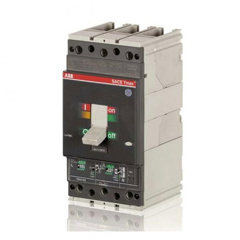 Силовой автомат ABB Tmax T4 PR222DS//PD-LSI, 200кА, 4P, 160А, 1SDA054112R4