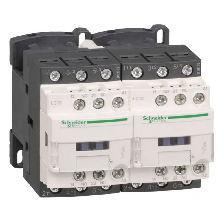 КОНТАКТОР РЕВЕРС. D3Р,18A,НО+НЗ,42V 50ГЦ