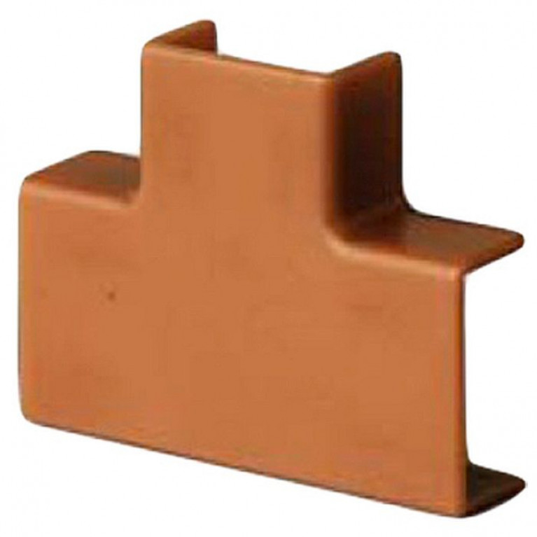 IM 22x10 Тройник коричневый (розница 4 шт в пакете, 20 пакетов в коробке) (упак. 80шт)