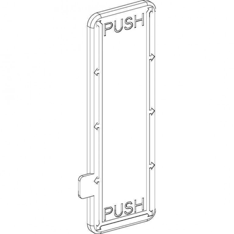 ЗАГЛУШКА ДЛЯ ОТВ. РОЗЕТКИ 400А IP55