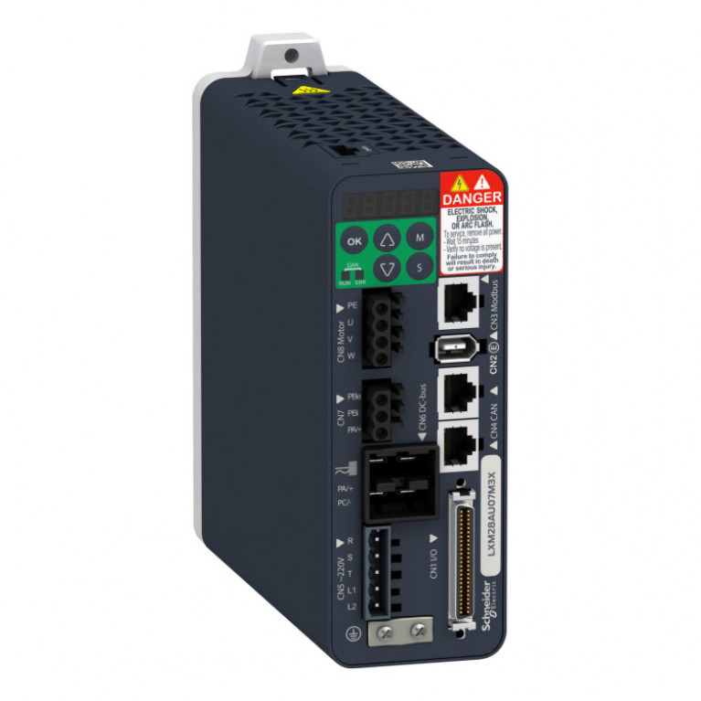 СЕРВОПРЕОБРАЗОВАТЕЛЬ LXM28AUA5M3X
