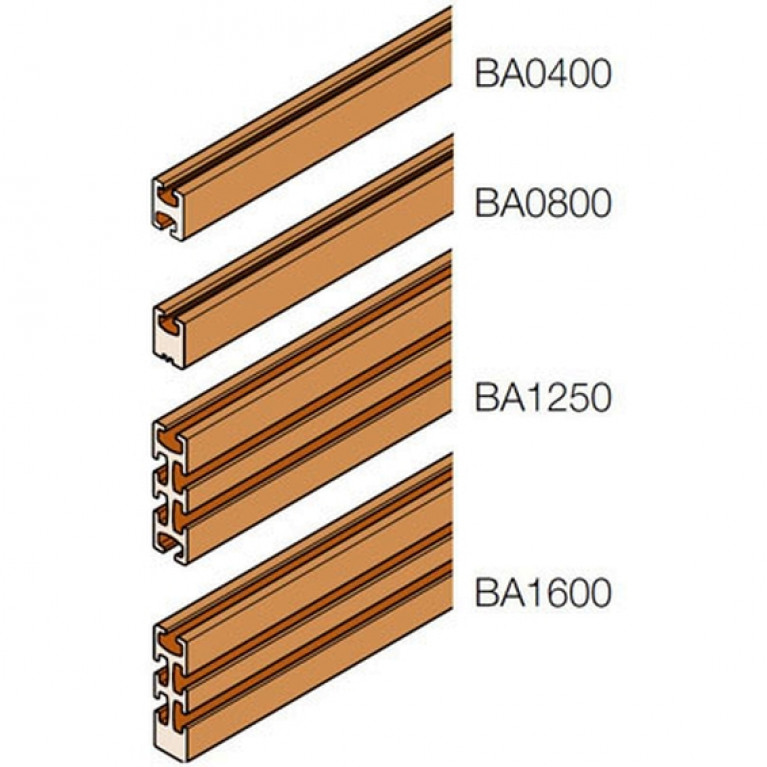 Шина медная фигурная In=1600A L=1730