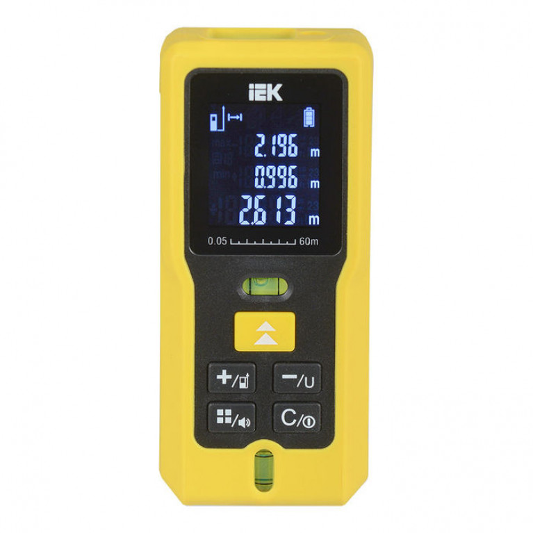 Дальномер лазерный DM60 Professional IEK