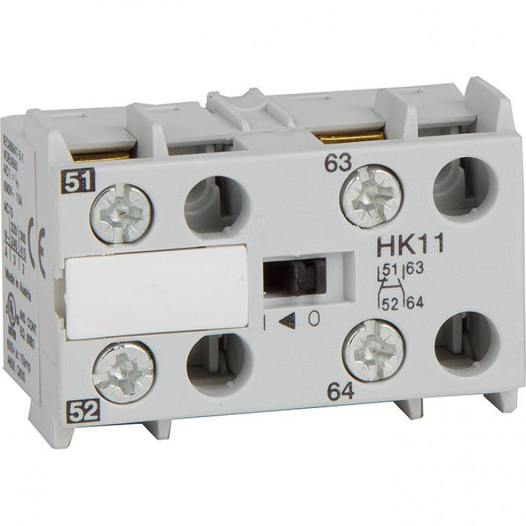 Блок контактов вспомогательный OptiStart HK11