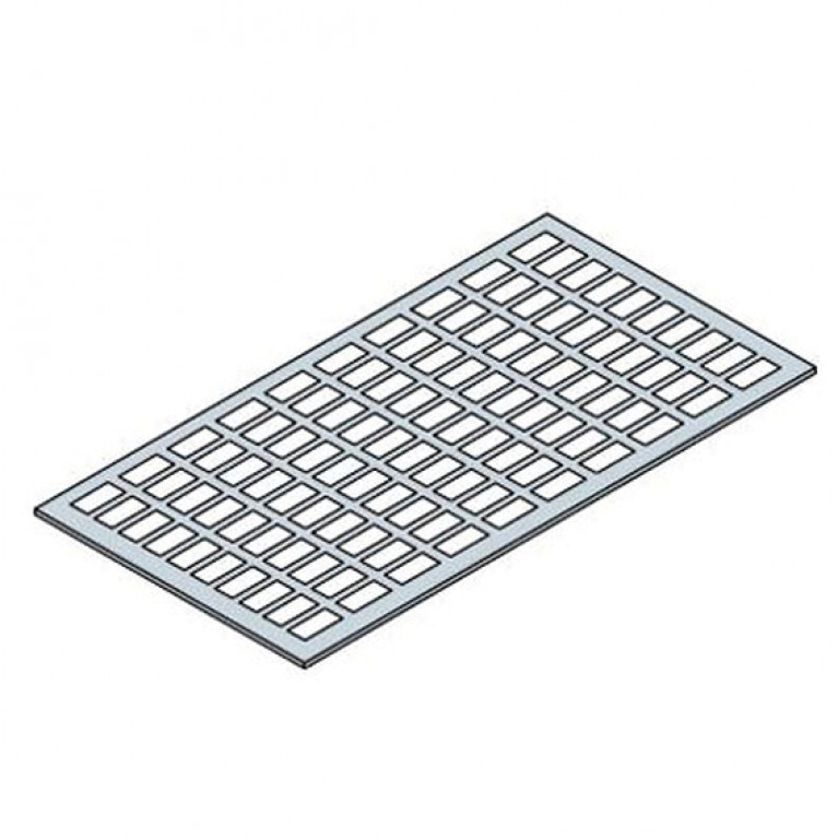 Держатель маркировки 28 DIN-модулей L=525 (20шт)