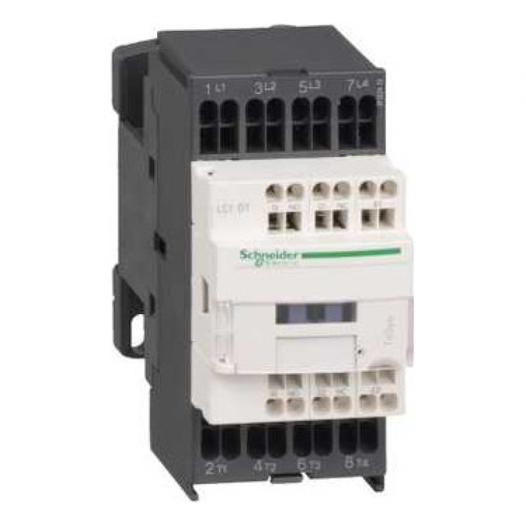 КОНТАКТОР D 4P (4НО),АС1 25 А,НО+НЗ,230V 50//60 ГЦ,ПРУЖИННЫЙ ЗАЖИМ