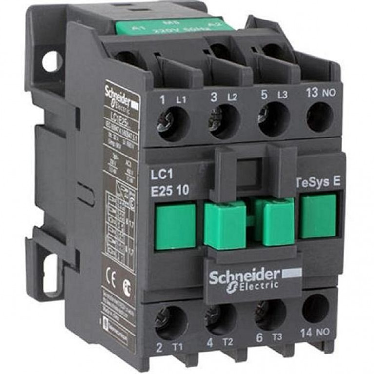 Контактор Schneider Electric EasyPact TVS 3P 38А 400//380В AC, LC1E3801Q5