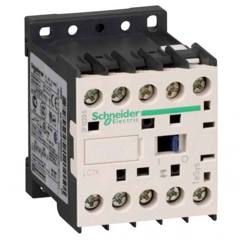 Контактор Schneider Electric TeSys LC7K 3P 12А 400//24В AC 5.5кВт, LC7K1210B7