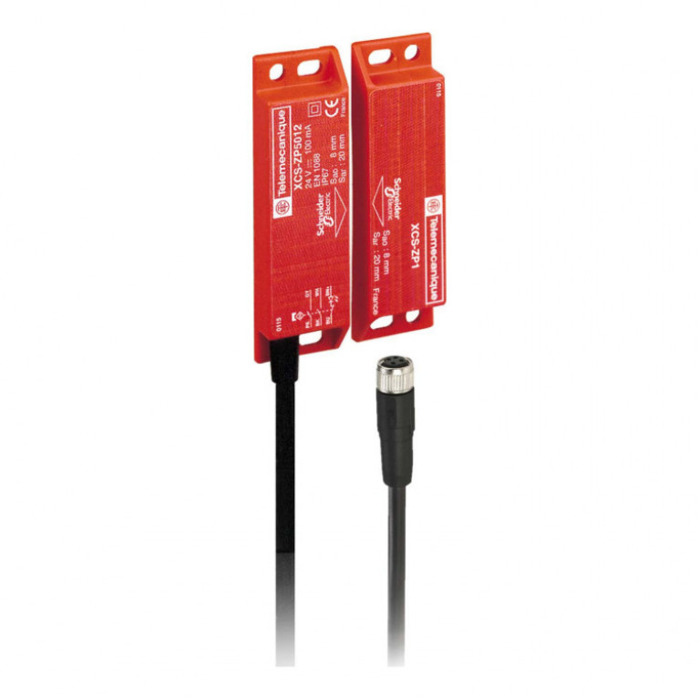 МАГН. ВЫКЛЮЧАТЕЛЬ БЕЗОПАСН. 2 НЗ 1LED