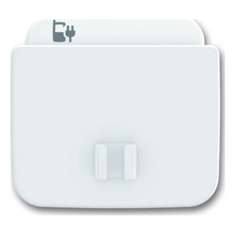 Накладка на розетку USB ABB REFLEX, альпийский белый, 2CKA006400A0009