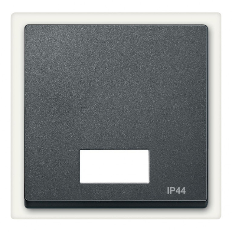 КЛАВИША X1 С ИНДИКАЦИЕЙ IP44 , АНТРАЦИТ