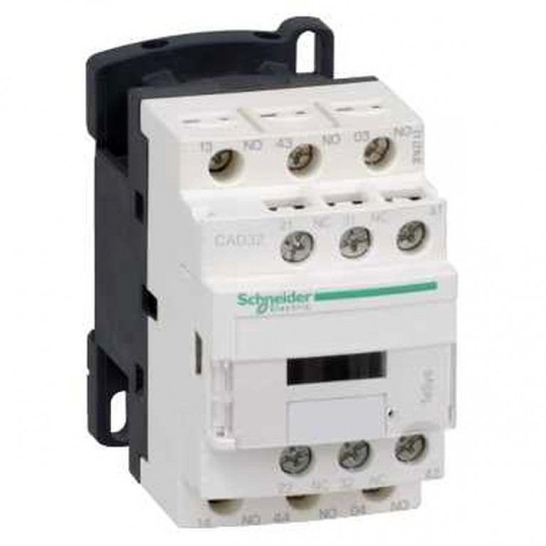 Контактор Schneider Electric TeSys CAD 10А 690//24В DC, CAD32BDTQ