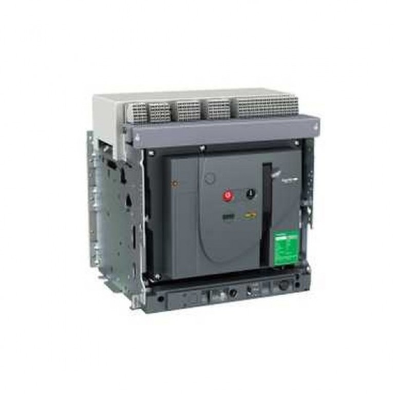 Выключатель-разъединитель Schneider Electric EasyPact MVS 2000А 3P, 50кА, стационарный, MVS20N3MF0D
