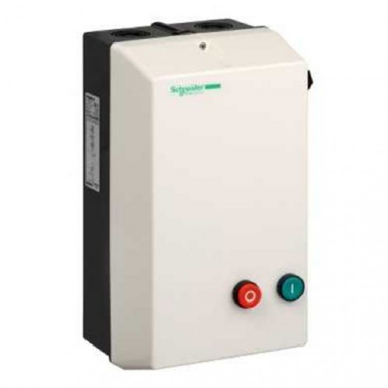 Пускатель в корпусе Schneider Electric TeSys LE 9А, 7.5кВт 400//400В, LE6D09V7