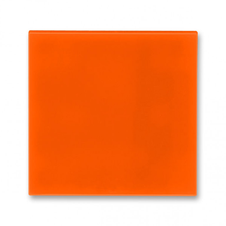Клавиша ABB LEVIT, оранжевый, 2CHH590431B8066