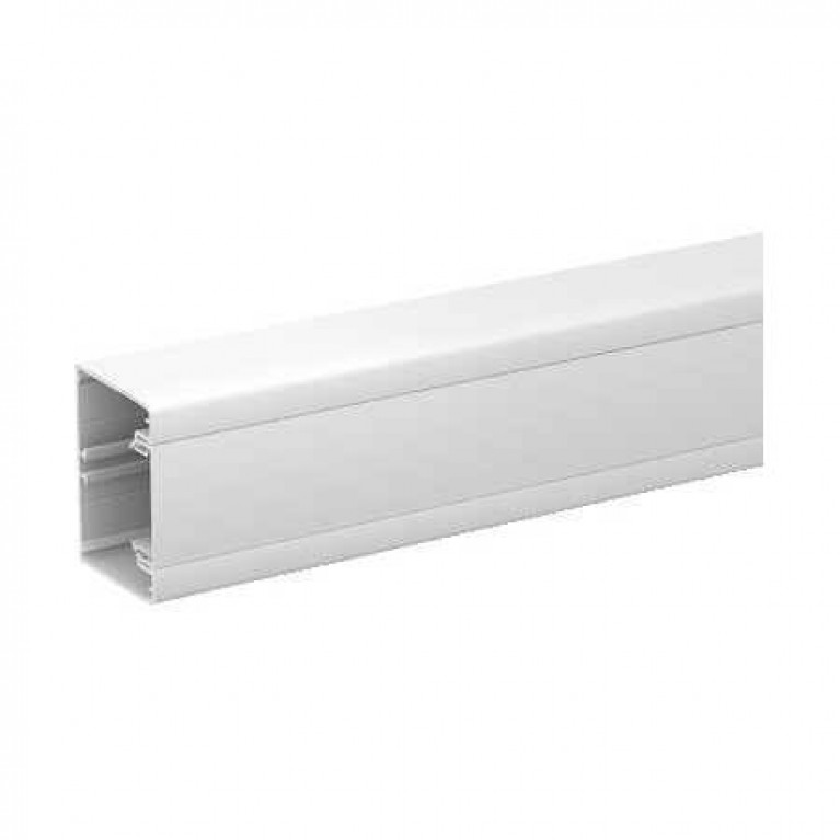 КОРОБ 95Х55ММ С КРЫШКОЙ OL45 ПВХ RAL9003