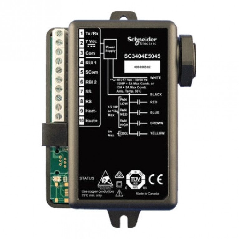 Тр.бл.пит.,4 рел.вых.,вых.smart VDC,4вх