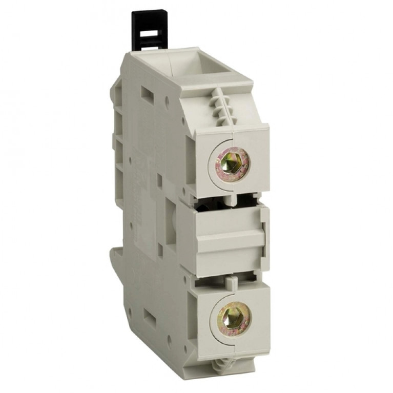 Проходная клемма с винтовым зажимом Schneider Electric 6мм², серый, AB1VV635U