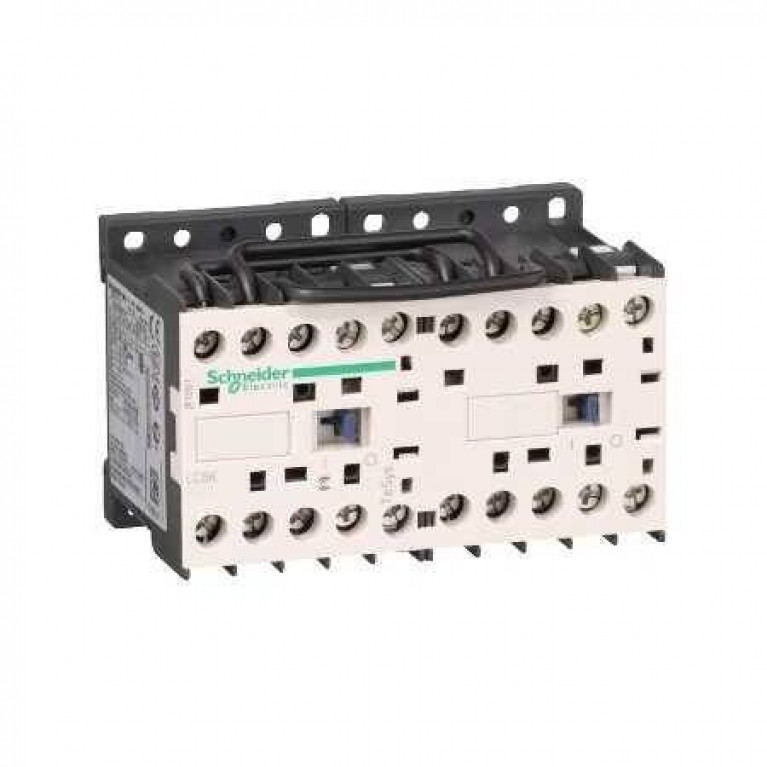 КОНТАКТОР РЕВЕРС. БЕСШУМНЫЙ K 4Р (4 НО), AC1 25 A, 220V 50//60 ГЦ, ЗАЖИМ ПОД ВИНТ