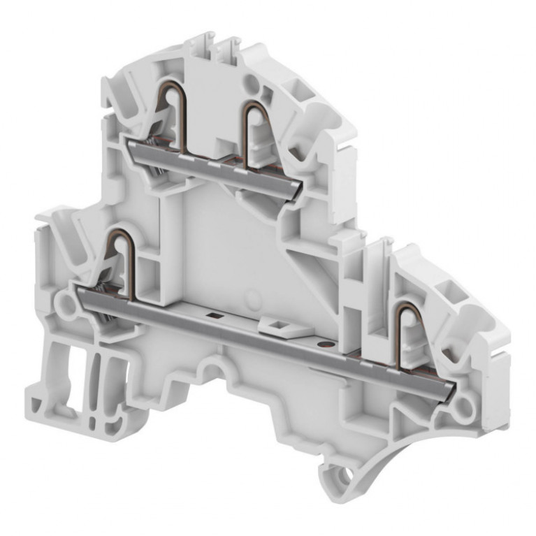 Клемма втычная ABB SNK 0,22.2,5 мм², синий, 1SNK705220R0000