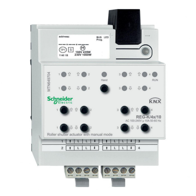 АКТОР ДЛЯ РОЛЬСТАВ. REG-K//4X//10 РУЧ УПР