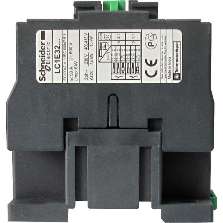 Контактор Schneider Electric EasyPact TVS 3P 32А 400//380В AC, LC1E3210Q5